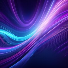 Wall Mural - A purple and pink abstract background with lines and dots overlaid on a dark blue and pink background, both featuring intricate line and dot patterns