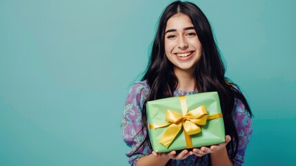 The girl with gift