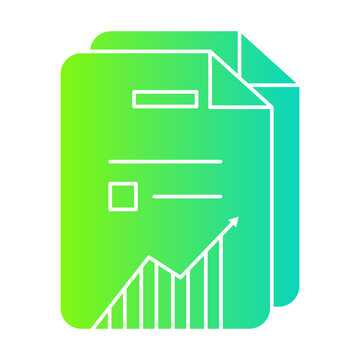 Finance Report Gradient Flat