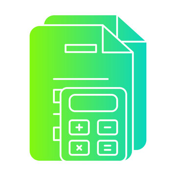 Finance Report Gradient Flat