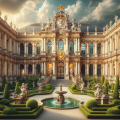 Wall Mural - architecture, building, palace, europe, city, 