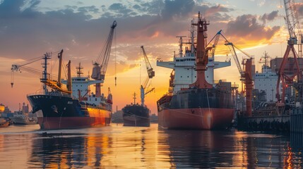 Poster - Explain the role of government subsidies in supporting shipyard development.