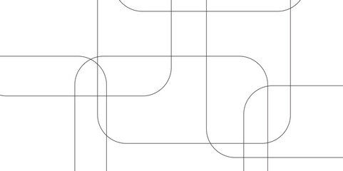 Poster - Abstract seamless random geometric colorful square lines pattern on a transparent background design. abstract background with luxury geometric random chaotic lines. squares and triangle line.