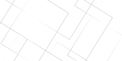 Poster - Abstract seamless random geometric white, black square lines pattern on a transparent background design. abstract background with luxury geometric random chaotic lines. squares and triangle line.	
