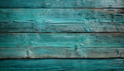 Wall Mural - Greens old wood texture for background 