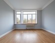 © Abele - Empty room with window and radiator