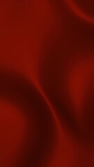 Poster - Animated swirl that could be gold or chocolate. Red Fabric Wave Animation Background Seamless Loop. 3D realistic animated transition of the red silky waving cloth reveals the background