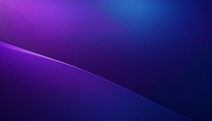 Modern abstract gradient dark purplish blue banner background