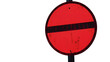 © john - Prohibition sign. Blank for design on an isolated background. Graphic resource for the designer
