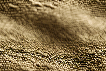 Canvas Print - a fine woven fabric texture