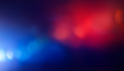 Aufkleber - Abstract Gradient Background with Vibrant Blue and Red Hues, Blending Softly to Create a Smooth, Atmospheric Transition, USA Flag Colors Patriotic Banner for Digital Projects or Design Inspirations