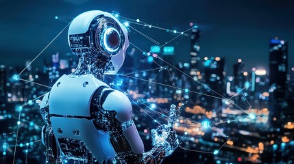 Poster - Charting New Frontiers: AI Visionary Leadership