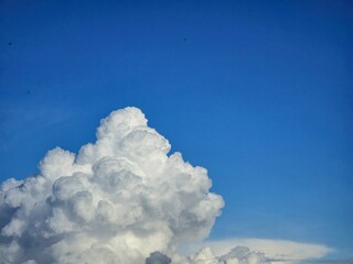 clouds in the sky