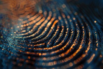 Poster - Close up abstract glittering waves texture with shimmering. Sparkling. And metallic reflections. Creating a seamless and visually stunning background pattern for modern. Artistic