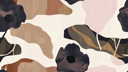 Poster - cow skin pattern