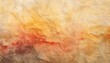 © Олена Волянська - Abstract watercolor texture with warm hues of orange, red, and brown on wrinkled paper
