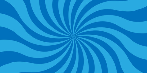 vintage backdrop blue gradient starburst and sunburst ray. vector blue sun rays sunburst backdrop ba