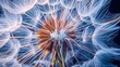 © AlfaSmart - Dandelion, capturing the delicate seeds and intricate details of the flower