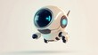 © Gerbang - A cute little robot, futuristic and fun