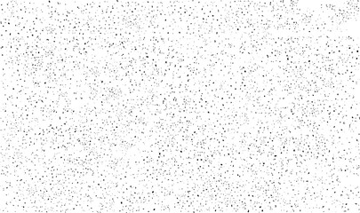 Canvas Print - Gritty Grain Dust Texture Particles Background Vector Illustration