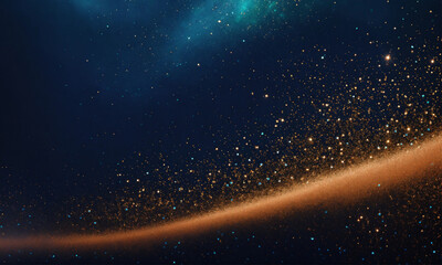 background with stars