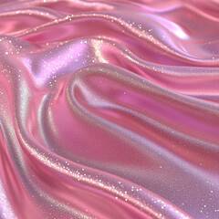 pink silk background