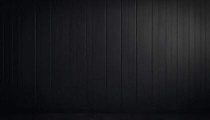 Poster - Black wall background texture