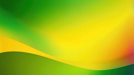 Poster - Green and yellow grainy background