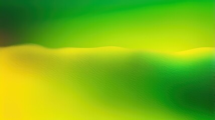 Poster - Green and yellow grainy background