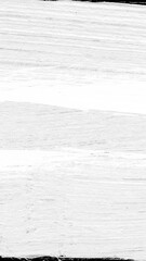 Poster - Abstract paint brush stroke black and white transition background, animation of paint splash. Brush stroke black and white transition background. Animation of paint splash