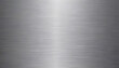 © Kazi_Muhith - Aluminum metal plate stainless steel silver texture background with reflection light, shiny polished design with scratches