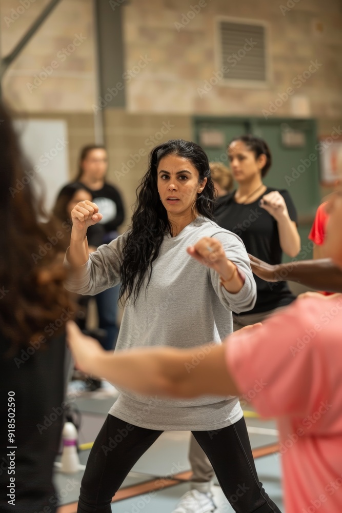 Empowering Women's Self Defense Class with Supportive Techniques and ...
