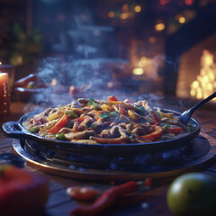 Canvas Print - Fajitas