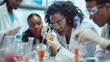 © mirifadapt - researchers conducting experiments