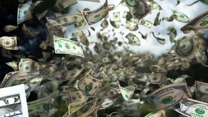 Poster - A lot of money flew out of my pocket.
