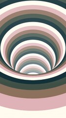 Poster - Seamless colorful abstract animation hole path in particle light element background texture pattern. Abstract motion animation in a color tunnel