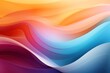 © JerseyKita - Abstract background with colorful, wavy shapes.