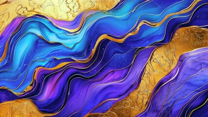 Poster - abstract background