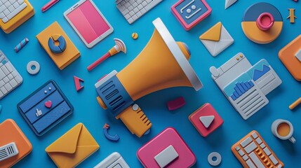 Poster - Engaging Ad Campaigns and Social Media Visuals for Marketing Strategies and Creative Design