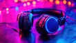 © vannet - Colorful Silent Disco Headphones