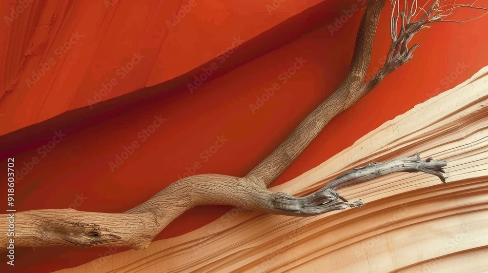 Avant garde art unique color palettes and abstract shapes for a