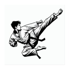 Sticker - Martial Arts