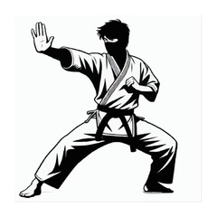 Sticker - Martial Arts