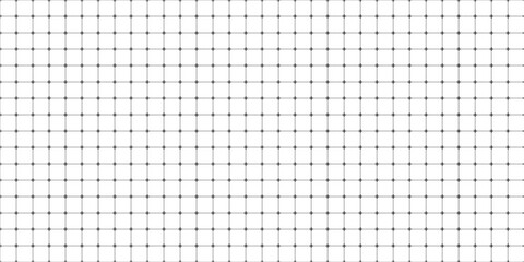 Wall Mural - Grid background pattern with lines and dots. Grid for motion graphic markers. Vector