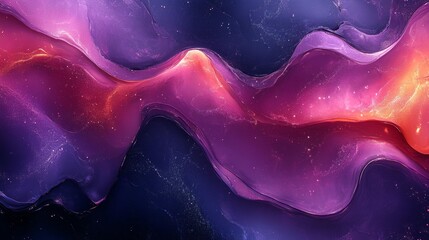 Abstract fluid galaxy generative ai