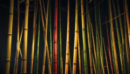 Poster - Bamboo Forest.