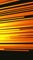 Poster - The beautiful neon line speed. Digital design concept. Looped animation of glowing lines