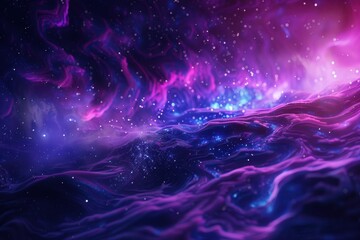 Wall Mural - nebula, an ethereal journey through the cosmos, reveals hidden wonders of our universe.