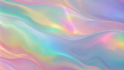 Wall Mural - iridescent background. holographic texture. violet neon pattern. rainbow light. metal futuristic ill