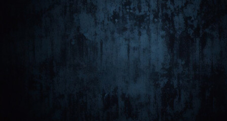 Wall Mural - Abstract grunge sapphire blue background with marbled texture. Black blue abstract background. Navy blue grunge texture. Toned dark rough texture for any construction related